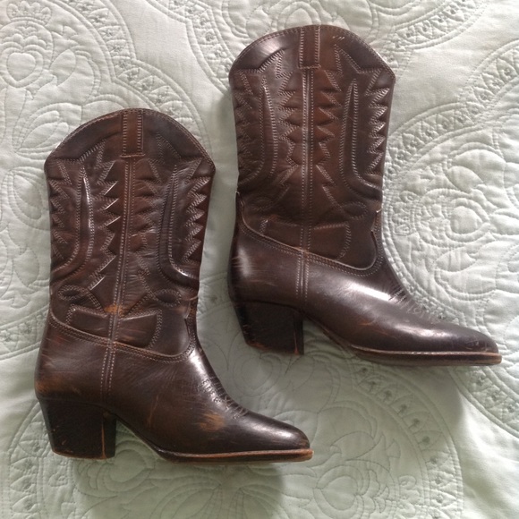 construction cowboy boots